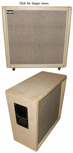 4x12 69 Spec Dave Friedman Naked Straight Extension Cabinet