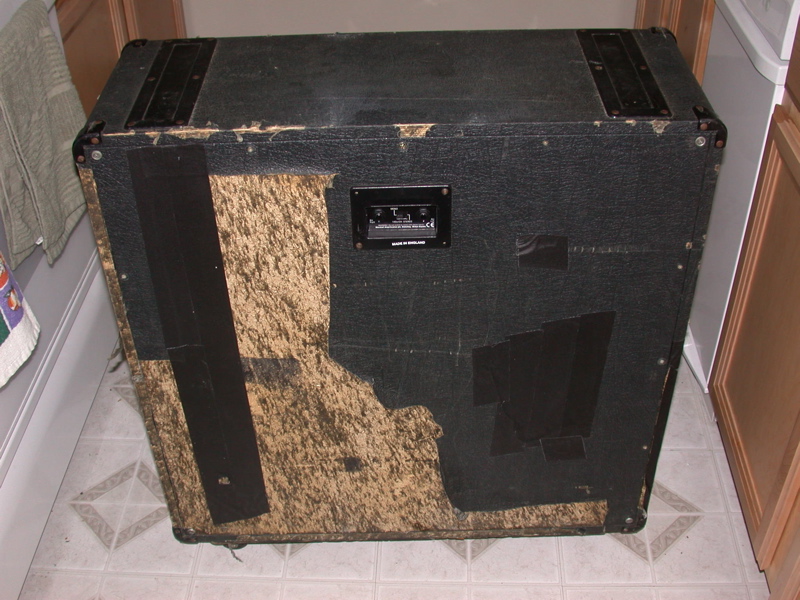 Marshall 4x12 Slant Cab Recover 101 The Gear Page